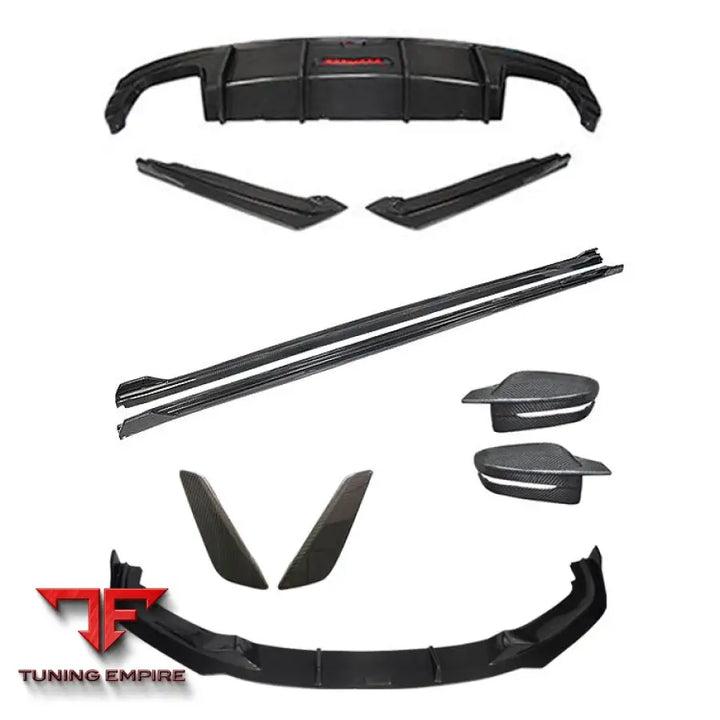 BMW 5 SERIES G30 CARBON FIBER PARTS