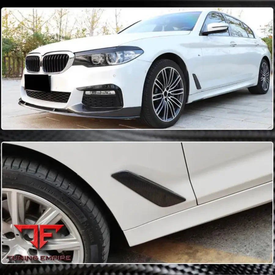 BMW 5-SERIES G30 CARBON FIBER PARTS