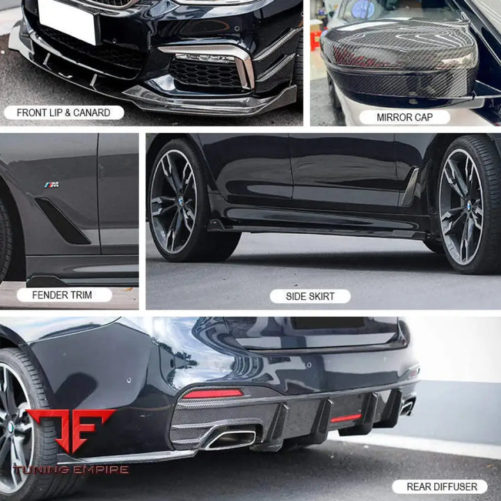 BMW 5 SERIES G30 CARBON FIBER PARTS