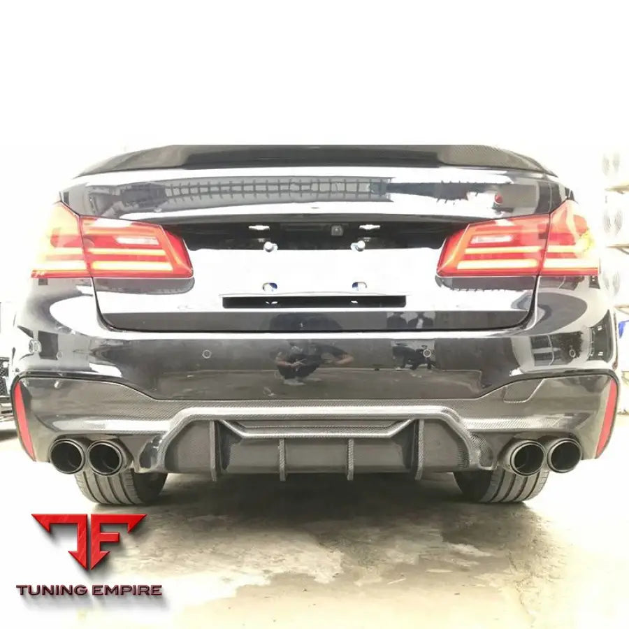 BMW 5 SERIES G30 COMPETITION STYLE REAR DIFFUSER