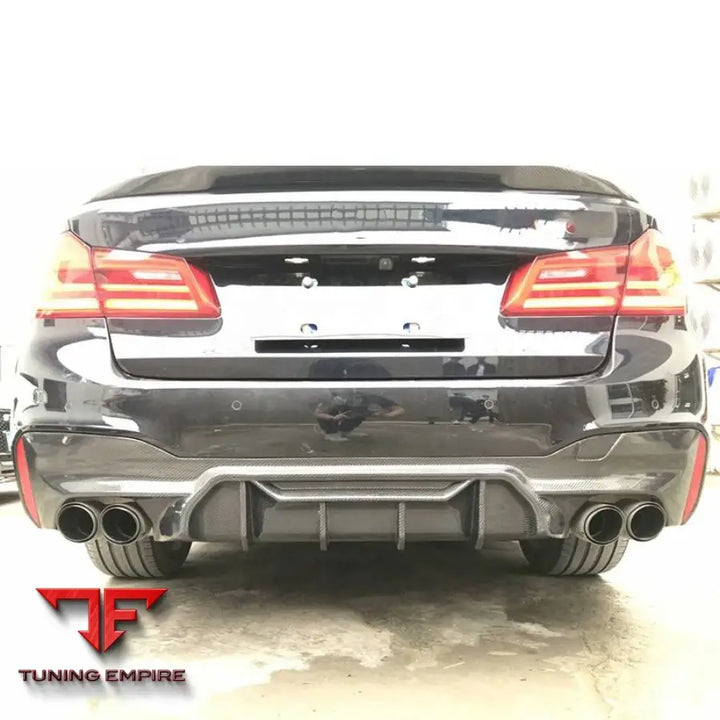 BMW 5 SERIES G30 COMPETITION STYLE REAR DIFFUSER