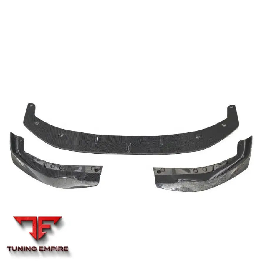 BMW 5 SERIES G30 G38 AC STYLE FRONT BUMPER LIP SPLITTER 2018Y