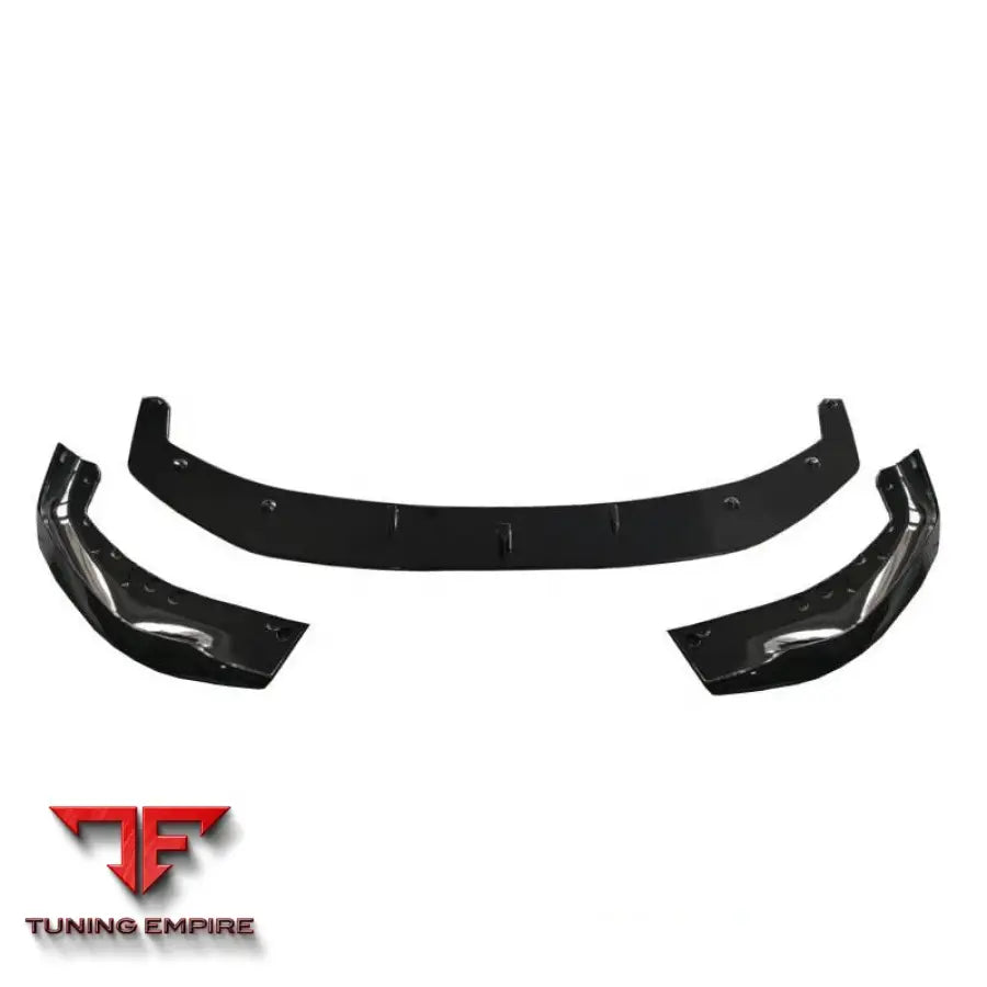 BMW 5 SERIES G30 G38 AC STYLE FRONT BUMPER LIP SPLITTER 2018Y