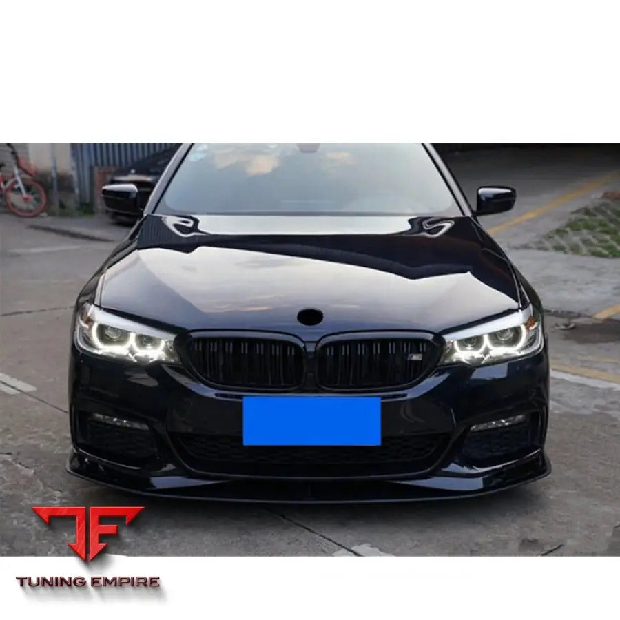 BMW 5 SERIES G30 G38 AC STYLE FRONT BUMPER LIP SPLITTER 2018Y