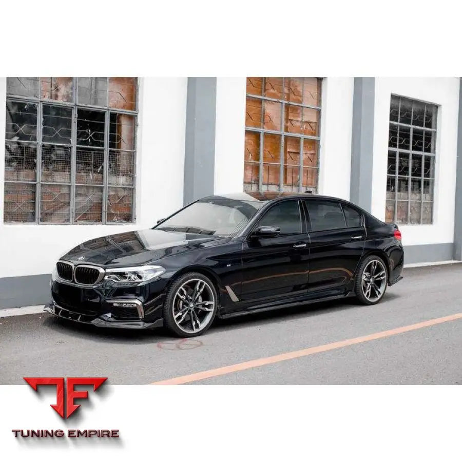 BMW 5 SERIES G30/G38 CARBON FIBER SIDE SKIRTS 2018-2020Y