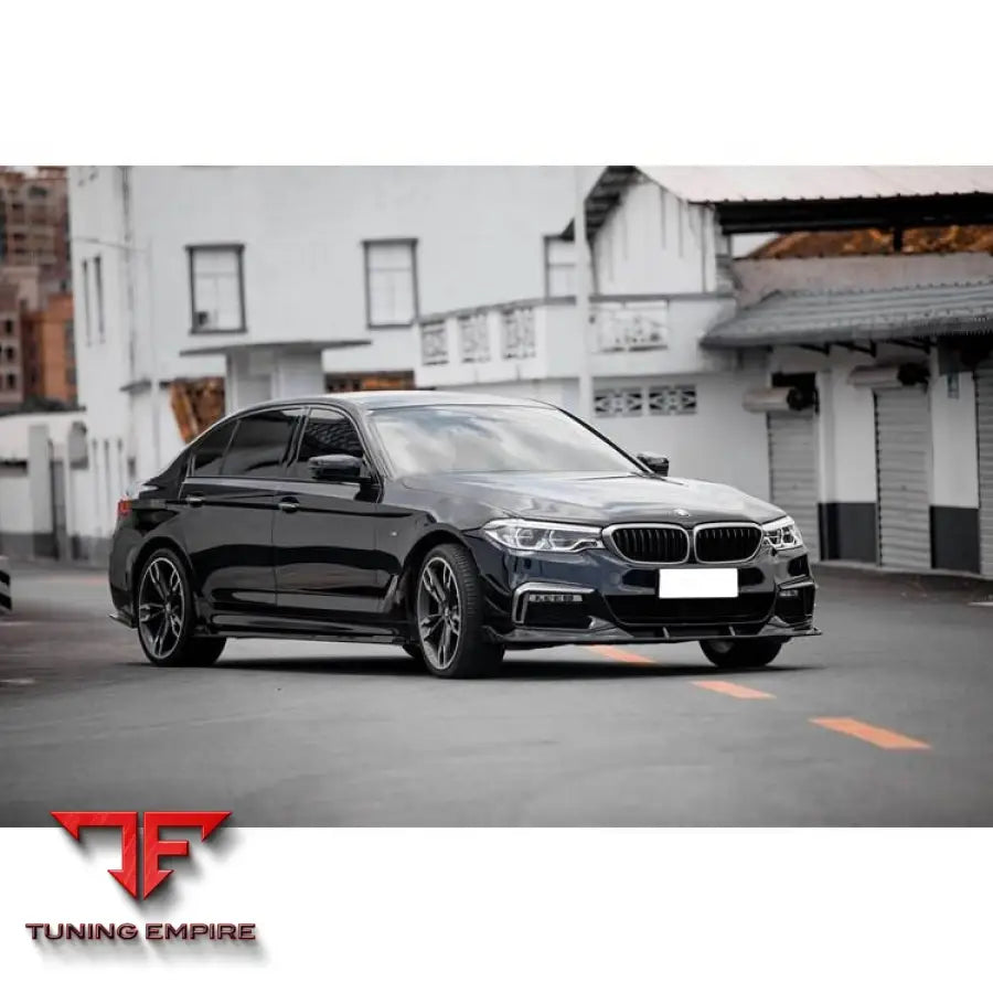 BMW 5 SERIES G30/G38 CARBON FIBER SIDE SKIRTS 2018-2020Y