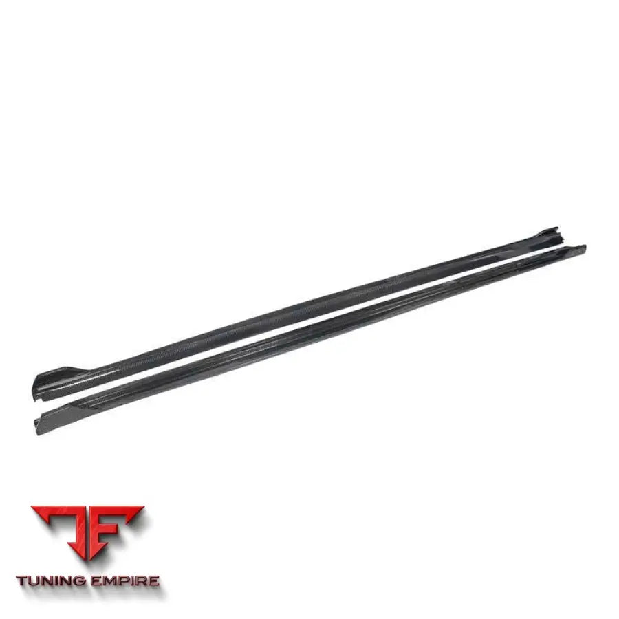 BMW 5 SERIES G30/G38 CARBON FIBER SIDE SKIRTS 2018-2020Y