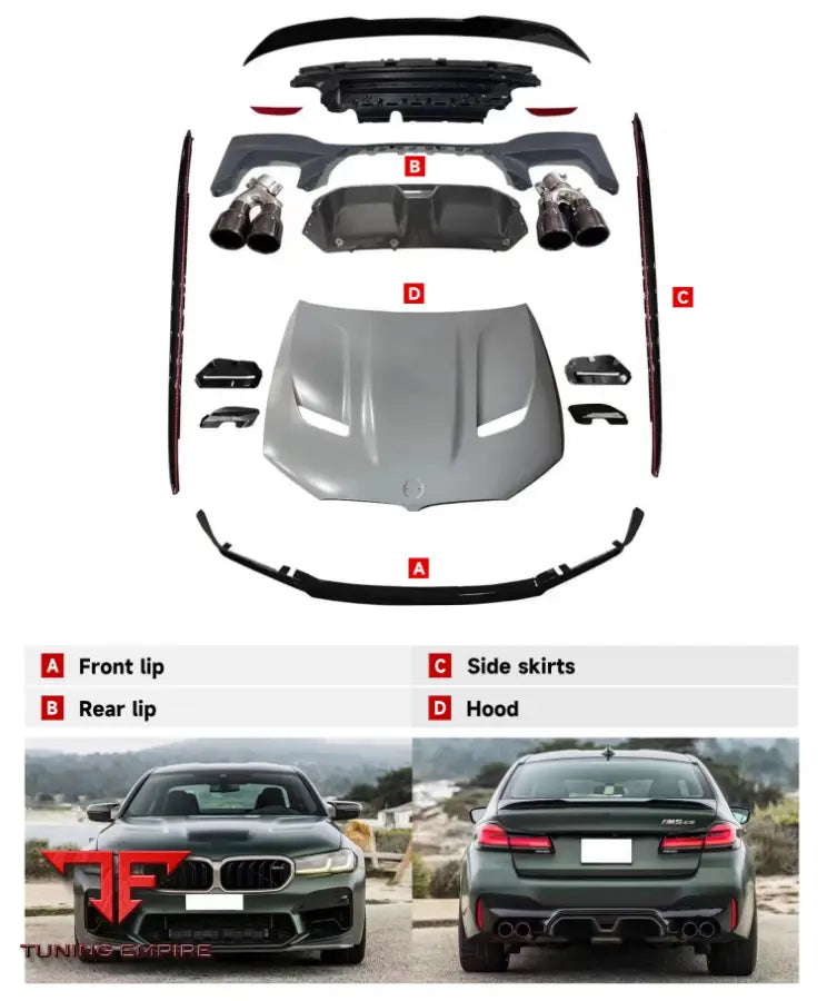 BMW 5 SERIES G30/G38/F90 M5 G30/G38/F90 CS BODY KIT 2021y+