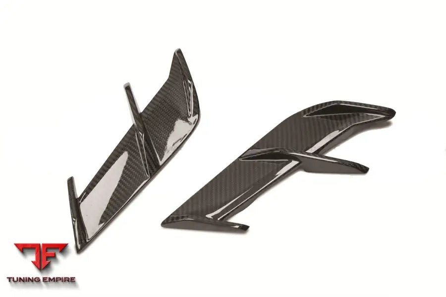 BMW 5 SERIES G30 G38 M-TECH AD STYLE DRY CARBON FIBER FENDER VENTS TRIMS BSD