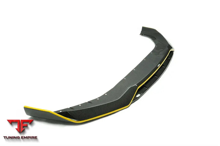 Bmw 5 Series G30 G38 M-Tech Ad Style Dry Carbon Fiber Front Lip Bsd