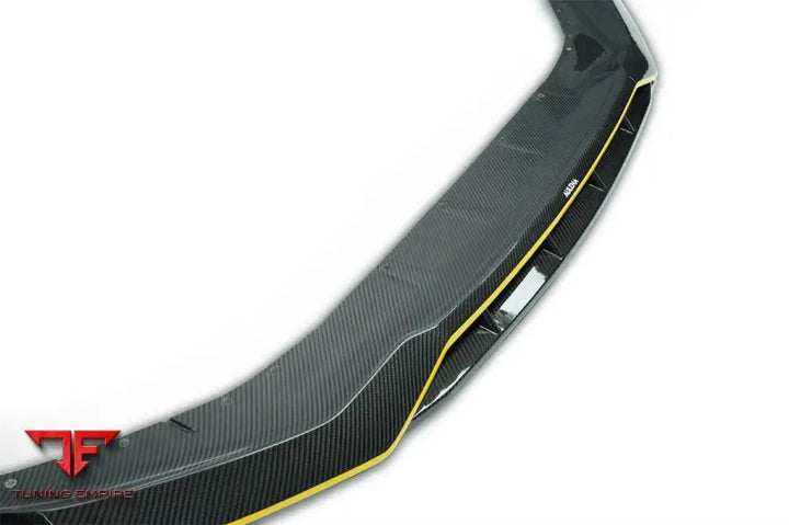 Bmw 5 Series G30 G38 M-Tech Ad Style Dry Carbon Fiber Front Lip Bsd