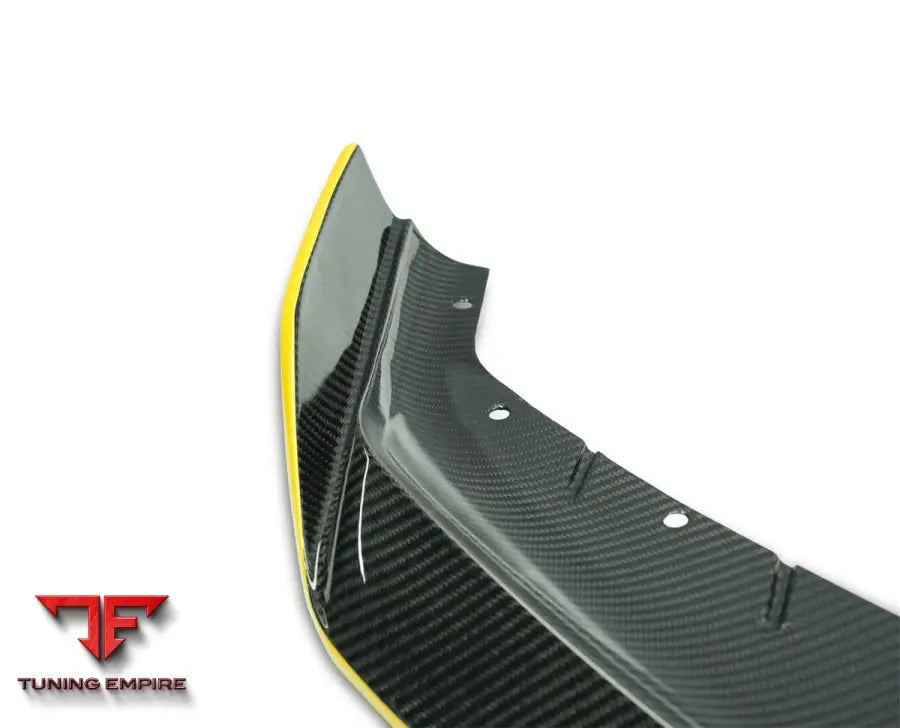 Bmw 5 Series G30 G38 M-Tech Ad Style Dry Carbon Fiber Front Lip Bsd