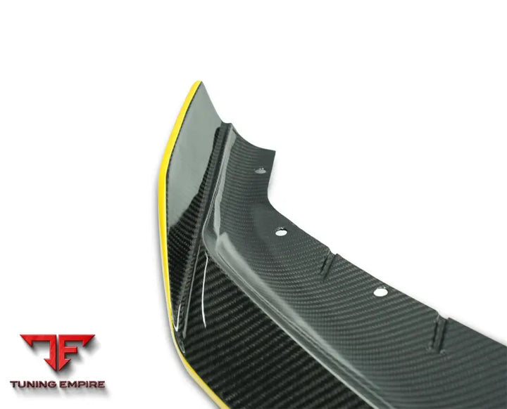 Bmw 5 Series G30 G38 M-Tech Ad Style Dry Carbon Fiber Front Lip Bsd
