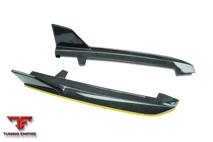 Bmw 5 Series G30 G38 M-Tech Ad Style Dry Carbon Fiber Rear Diffuser Lip Bsd
