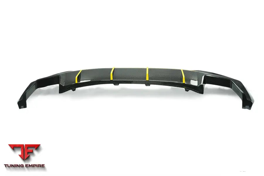 Bmw 5 Series G30 G38 M-Tech Ad Style Dry Carbon Fiber Rear Diffuser Lip Bsd