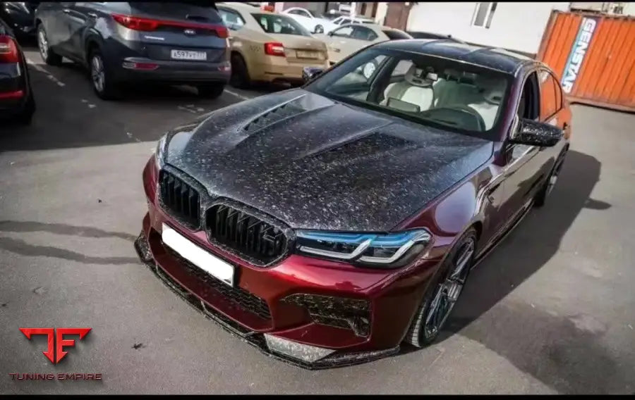 BMW 5 SERIES G30/G38 M5 F90 CARBON FIBER FRONT BONNET HOOD