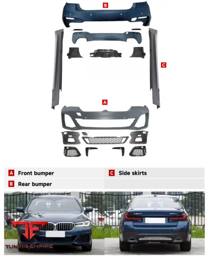 BMW 5 SERIES G30/G38 MT BODY KIT 2021y+