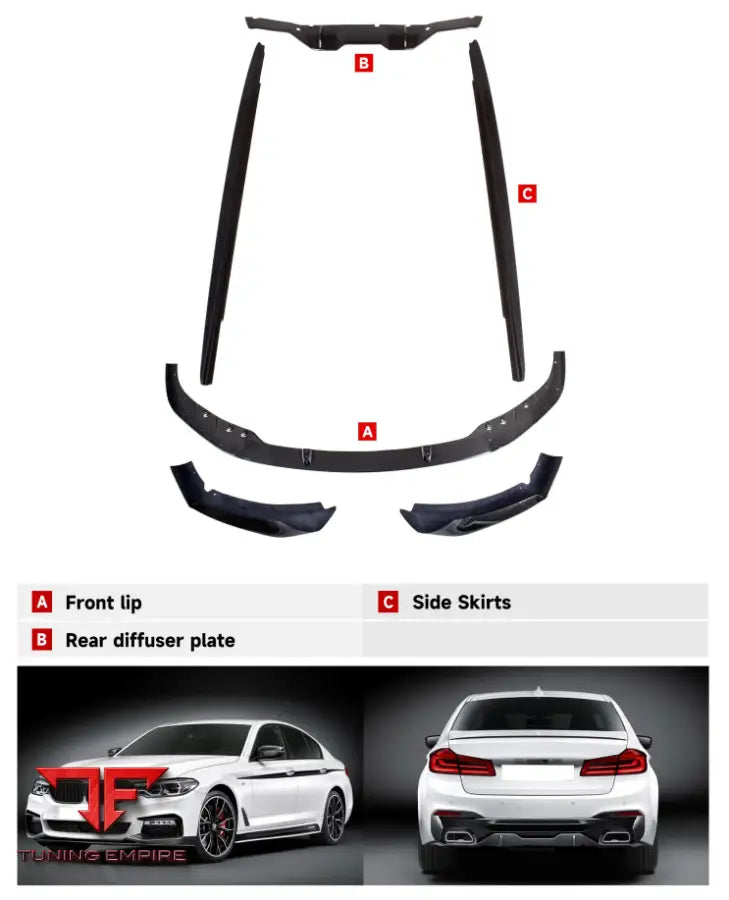 BMW 5 SERIES G30 M-TECH MP BODY KIT 2017y+