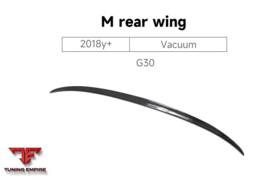 BMW 5 SERIES G30 PARTS 2018y+