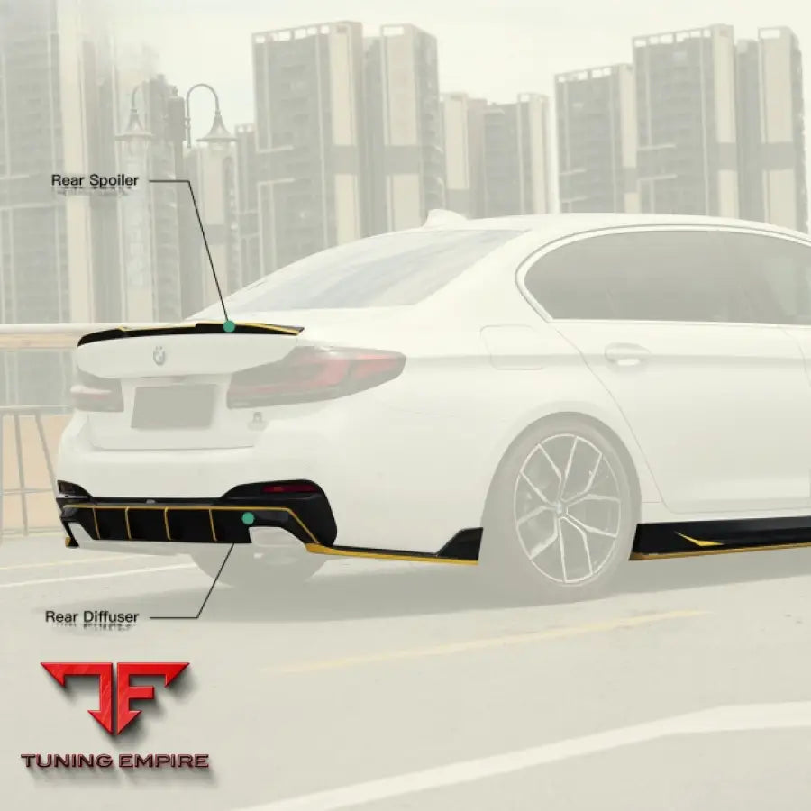 BMW 5 SERIES (G38) DRY CARBON FIBER BODY KIT