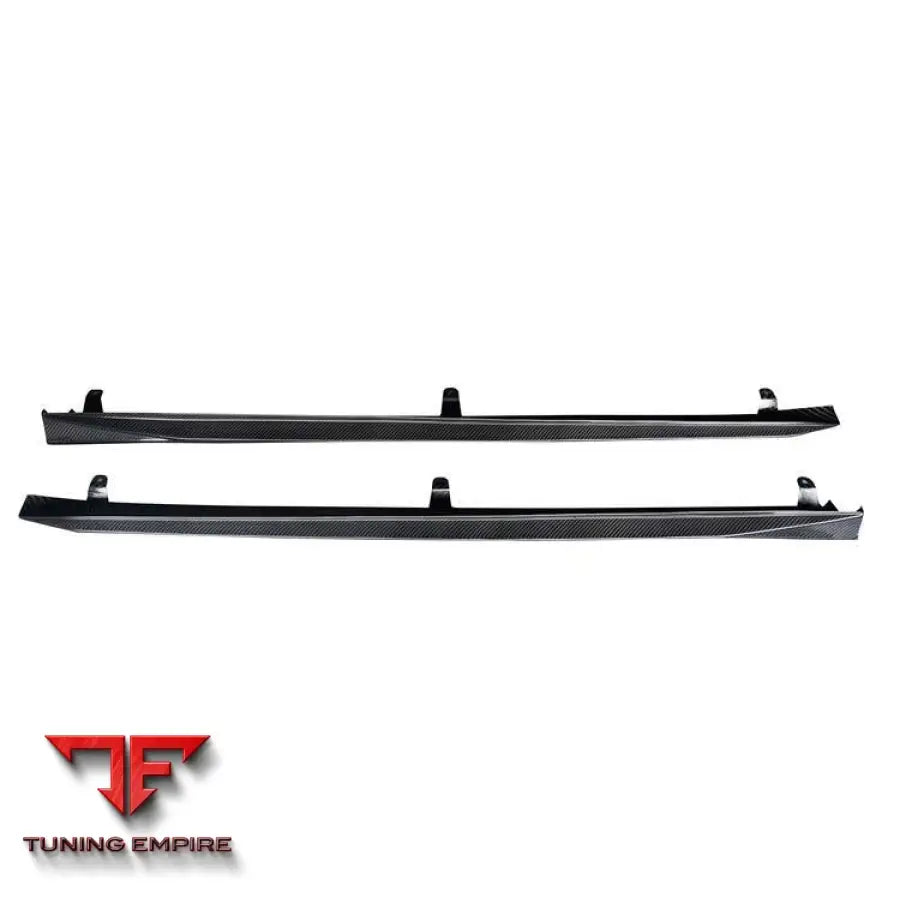 BMW 5 SERIES G60 CARBON FIBER SIDE SKIRTS