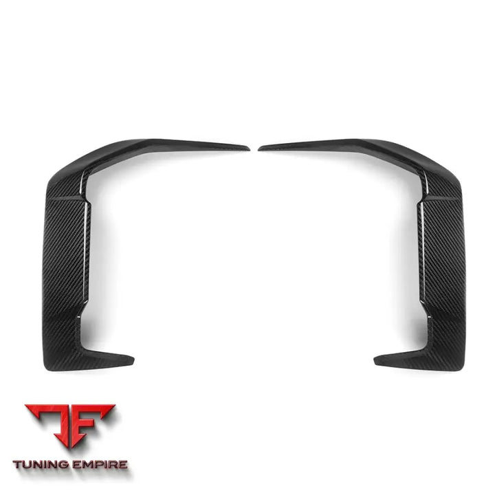 BMW 5 SERIES G60 FRONT BUMPER INSERT IN PREPREG CARBON FIBRE - Carbon Fibre Parts