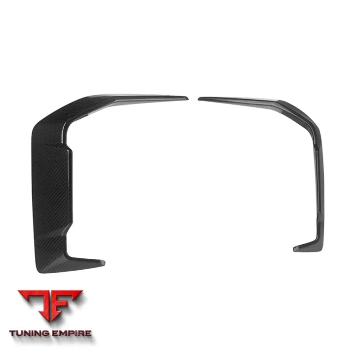 BMW 5 SERIES G60 FRONT BUMPER INSERT IN PREPREG CARBON FIBRE - Carbon Fibre Parts