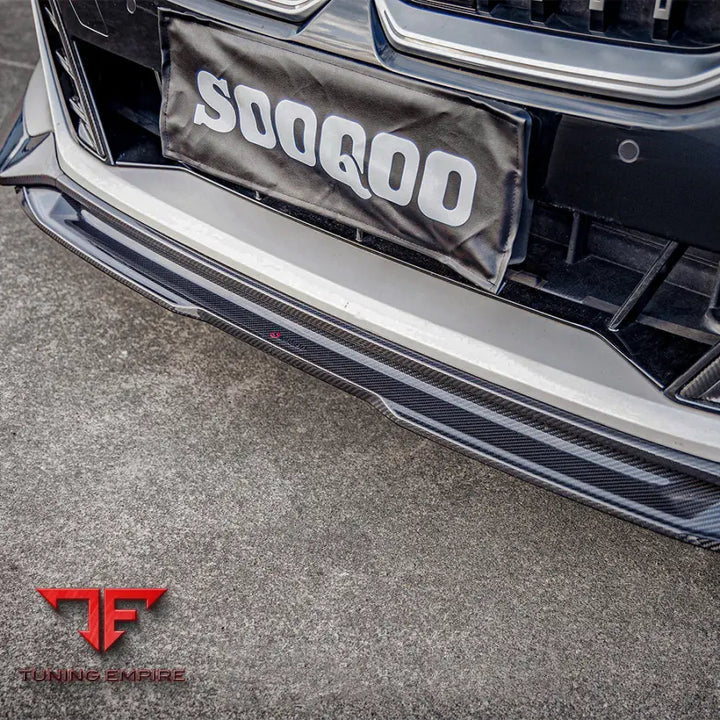 BMW 5 SERIES G60 FRONT LIP IN PREPREG CARBON FIBRE - Carbon Fibre Parts