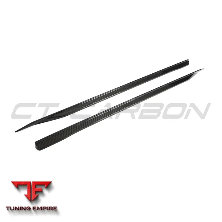 BMW 5 SERIES G60/G61 2024+ CARBON FIBRE SIDE SKIRTS - CT CARBON