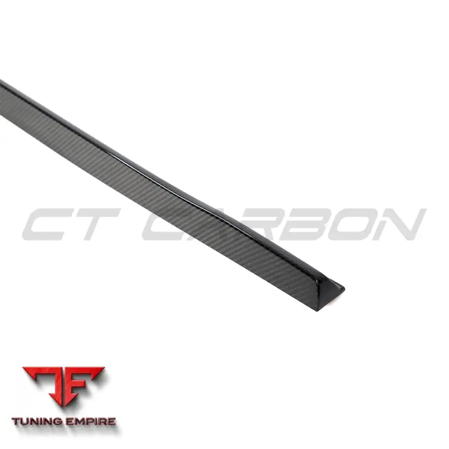 BMW 5 SERIES G60/G61 2024+ CARBON FIBRE SIDE SKIRTS - CT CARBON