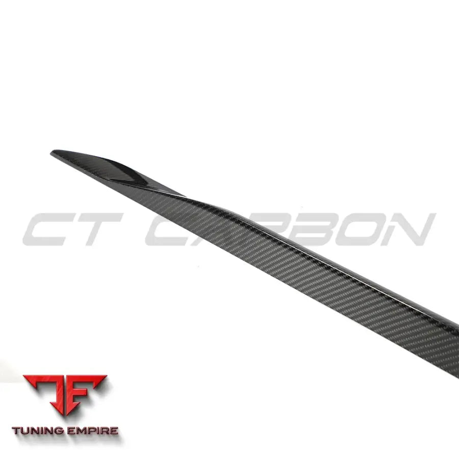 BMW 5 SERIES G60/G61 2024+ CARBON FIBRE SIDE SKIRTS - CT CARBON