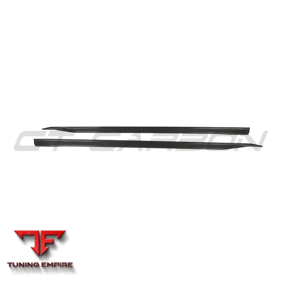 BMW 5 SERIES G60/G61 2024+ CARBON FIBRE SIDE SKIRTS - CT CARBON