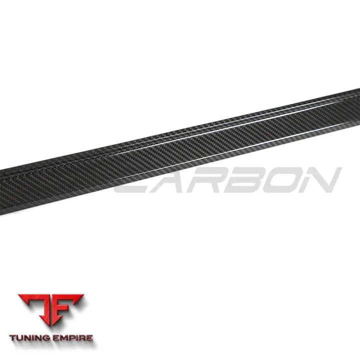 BMW 5 SERIES G60/G61 2024+ CARBON FIBRE SIDE SKIRTS - CT CARBON