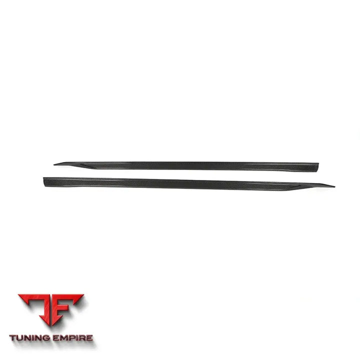 BMW 5 SERIES G60/G61 2024+ CARBON FIBRE SIDE SKIRTS - CT CARBON