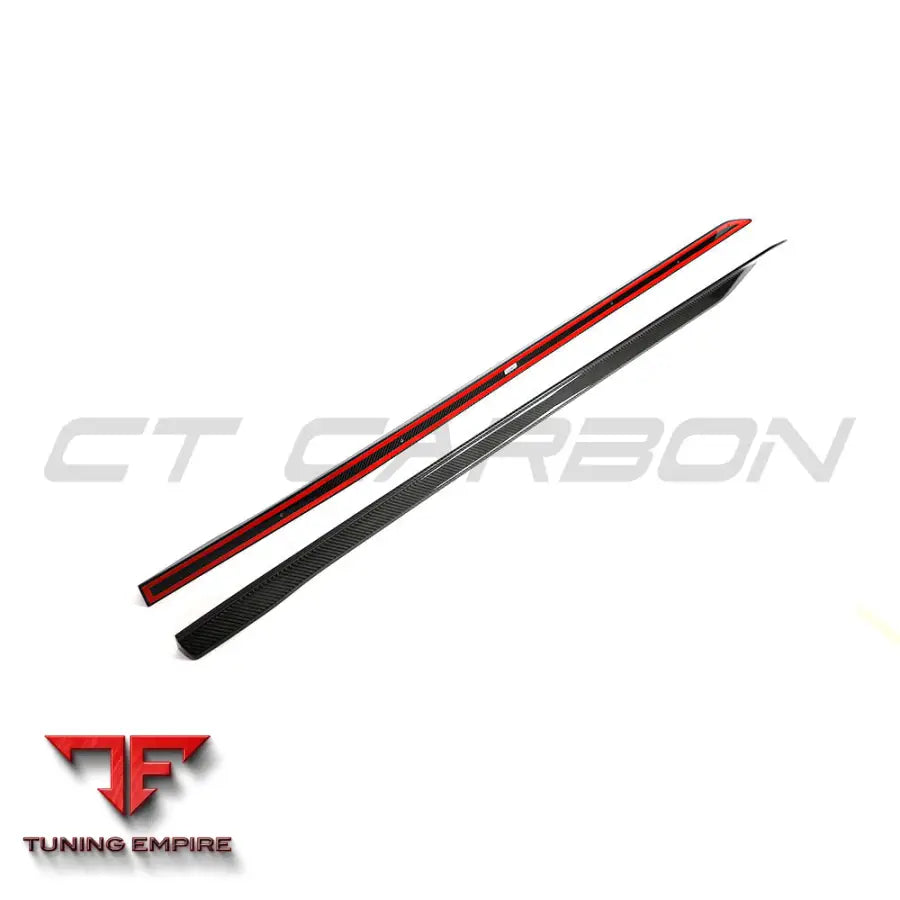 BMW 5 SERIES G60/G61 2024+ CARBON FIBRE SIDE SKIRTS - CT CARBON