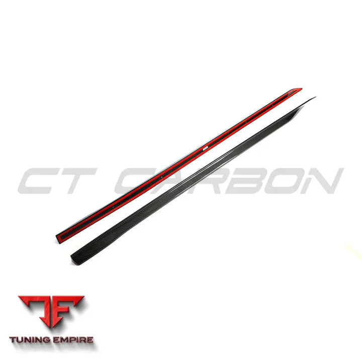 BMW 5 SERIES G60/G61 2024+ CARBON FIBRE SIDE SKIRTS - CT CARBON