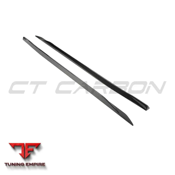 BMW 5 SERIES G60/G61 2024+ CARBON FIBRE SIDE SKIRTS - CT CARBON