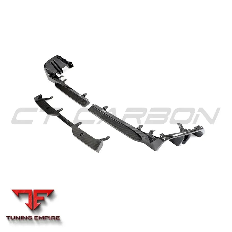BMW 5 SERIES G60 & i5 2023+ CARBON FIBRE DIFFUSER - V1 - CT CARBON