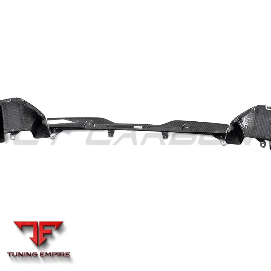 BMW 5 SERIES G60 & i5 2023+ CARBON FIBRE DIFFUSER - V1 - CT CARBON