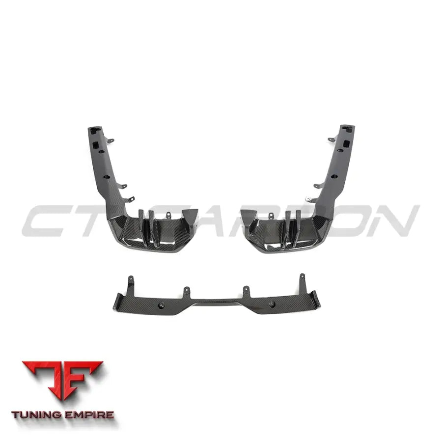 BMW 5 SERIES G60 & i5 2023+ CARBON FIBRE DIFFUSER - V1 - CT CARBON