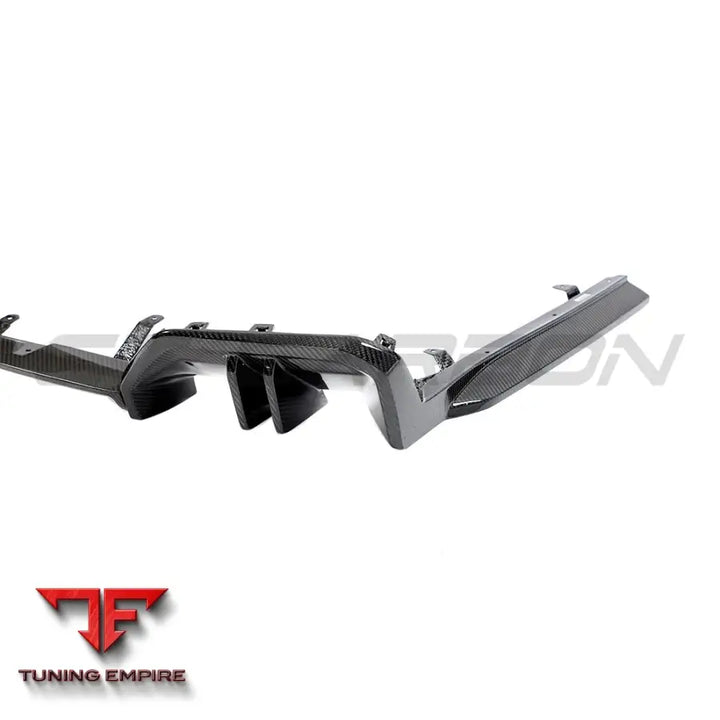 BMW 5 SERIES G60 & i5 2023+ CARBON FIBRE DIFFUSER - V1 - CT CARBON