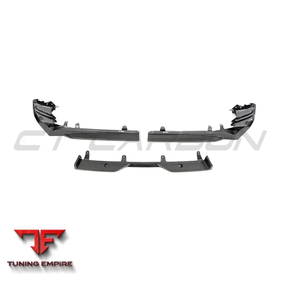 BMW 5 SERIES G60 & i5 2023+ CARBON FIBRE DIFFUSER - V1 - CT CARBON