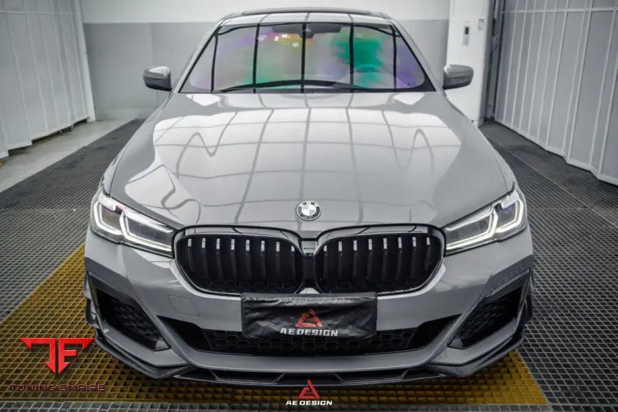 BMW 5 SERIES M550I 540I G30 G31 LCI 2021-ON AE DESIGN FRONT SPLITTER - Front Lip
