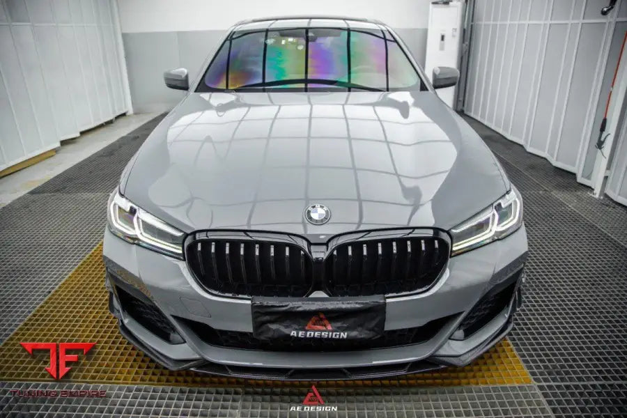 BMW 5 SERIES M550I 540I G30 G31 LCI 2021-ON AE DESIGN FRONT SPLITTER - Front Lip