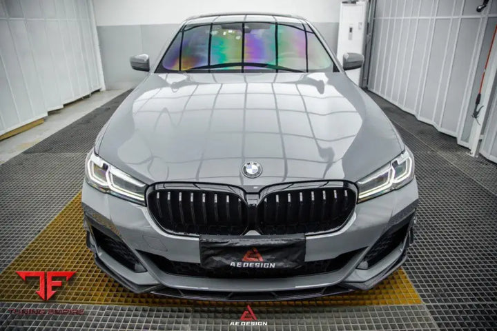 BMW 5 SERIES M550I 540I G30 G31 LCI 2021-ON AE DESIGN FRONT SPLITTER - Front Lip