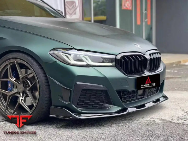 BMW 5 Series G30 LCI front lip