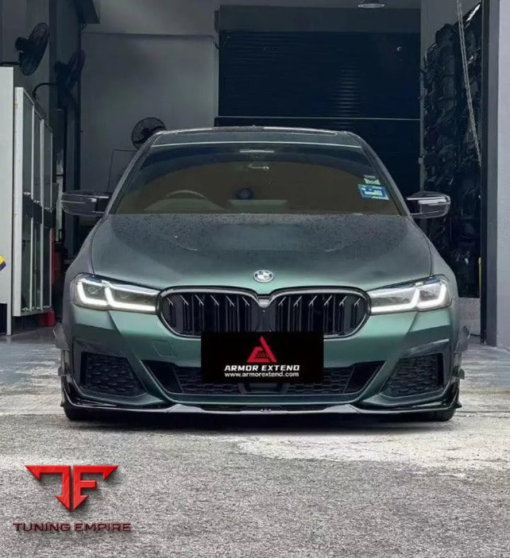 BMW 5 Series G30 LCI front lip