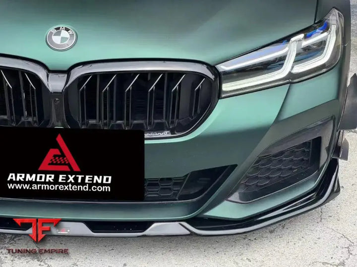 BMW 5 Series G30 LCI front lip
