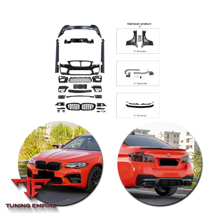 BMW 5 SERIES UPGRADE TO M5 BODY KIT 2011-2017Y