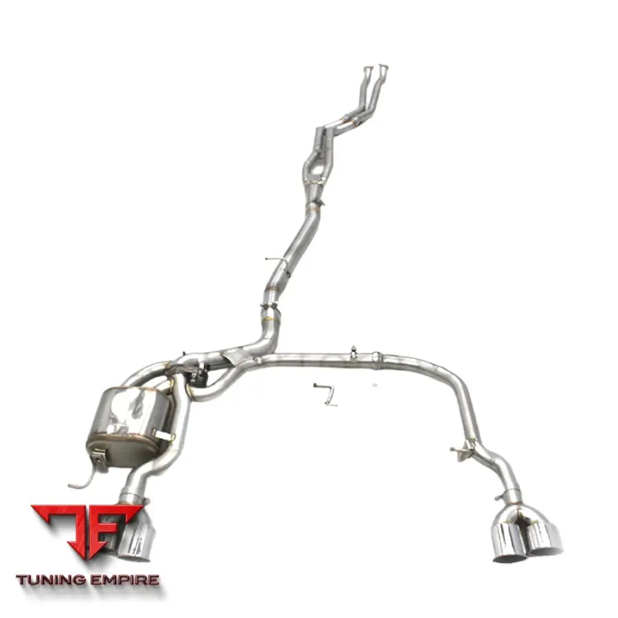 BMW 520/523/530 E60 2.5/3.0 CATBACK TITANIUM EXHAUST SYSTEM 2003-2010
